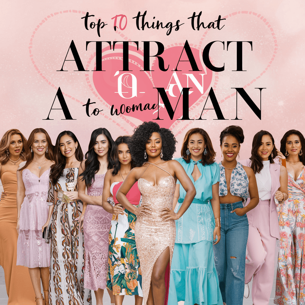 Top 10 Things That Attract a Man to a Woman