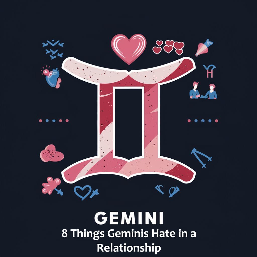 8 Things Geminis Hate in a Relationship
