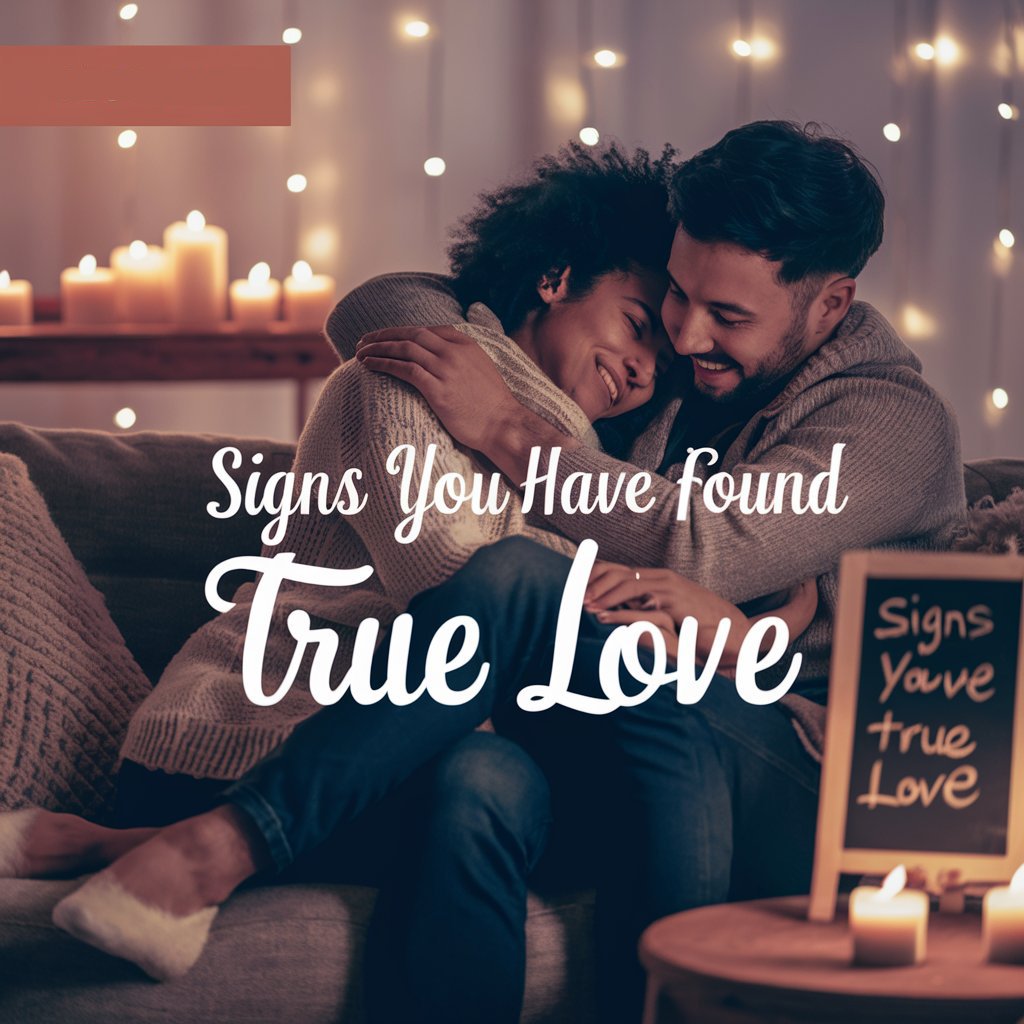 12 Signs You Have Found True Love