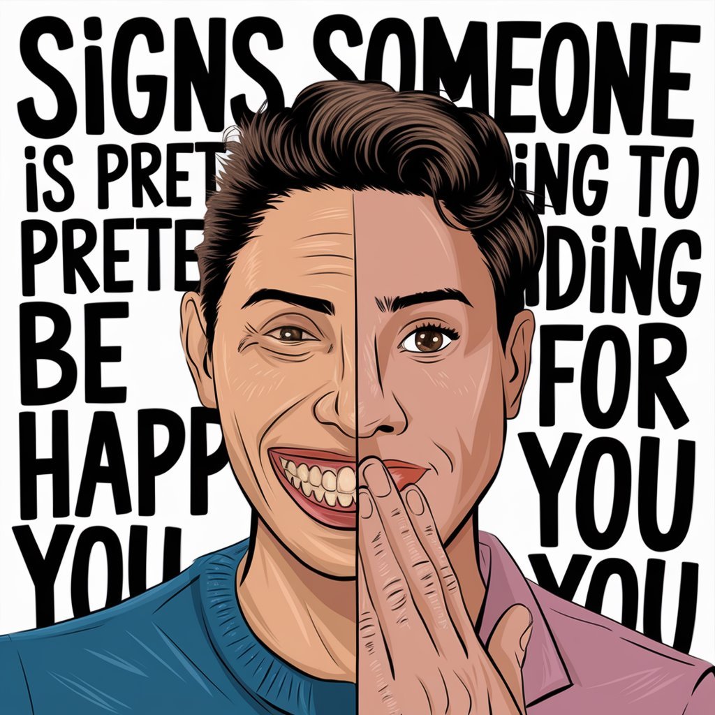 10 Signs Someone Is Pretending To Be Happy For You