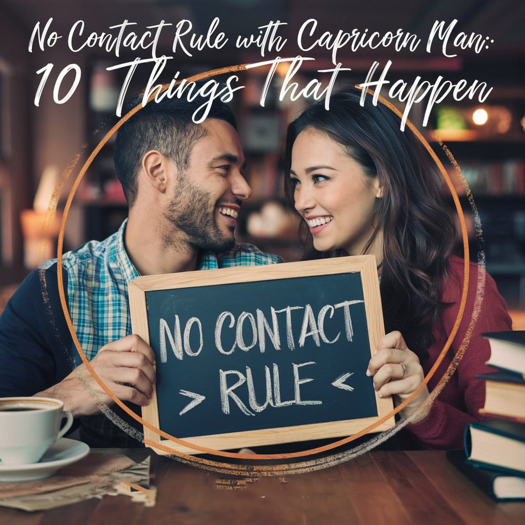 No Contact Rule With Capricorn Man: 10 Things That Happen