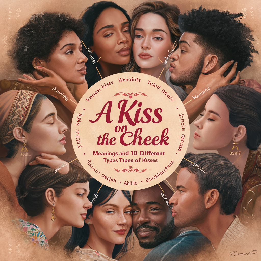 A Kiss On The Cheek – Meanings And 10 Different Types Of Kisses