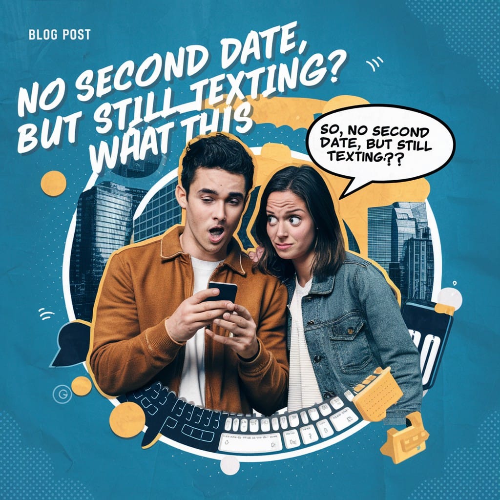 No Second Date,But Still Texting