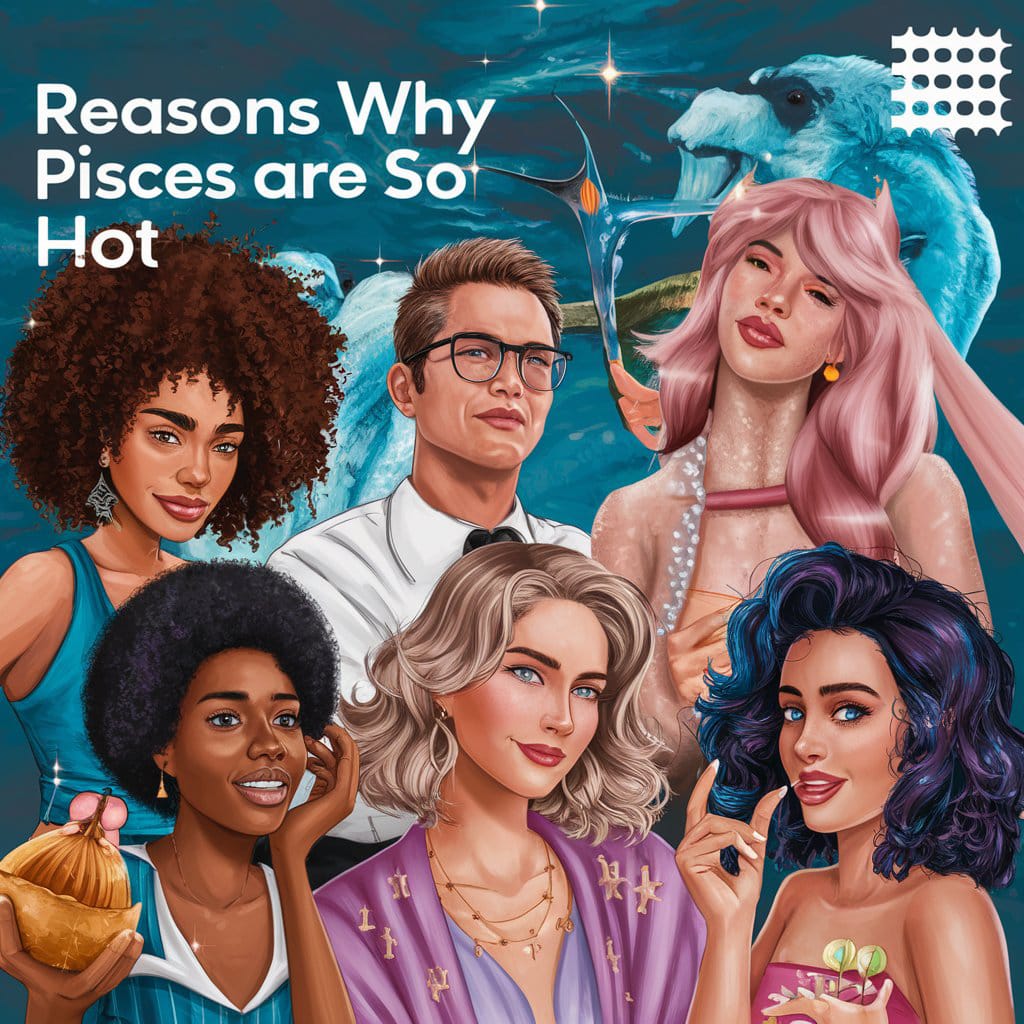 12 Reasons Why Pisces Are So Hot