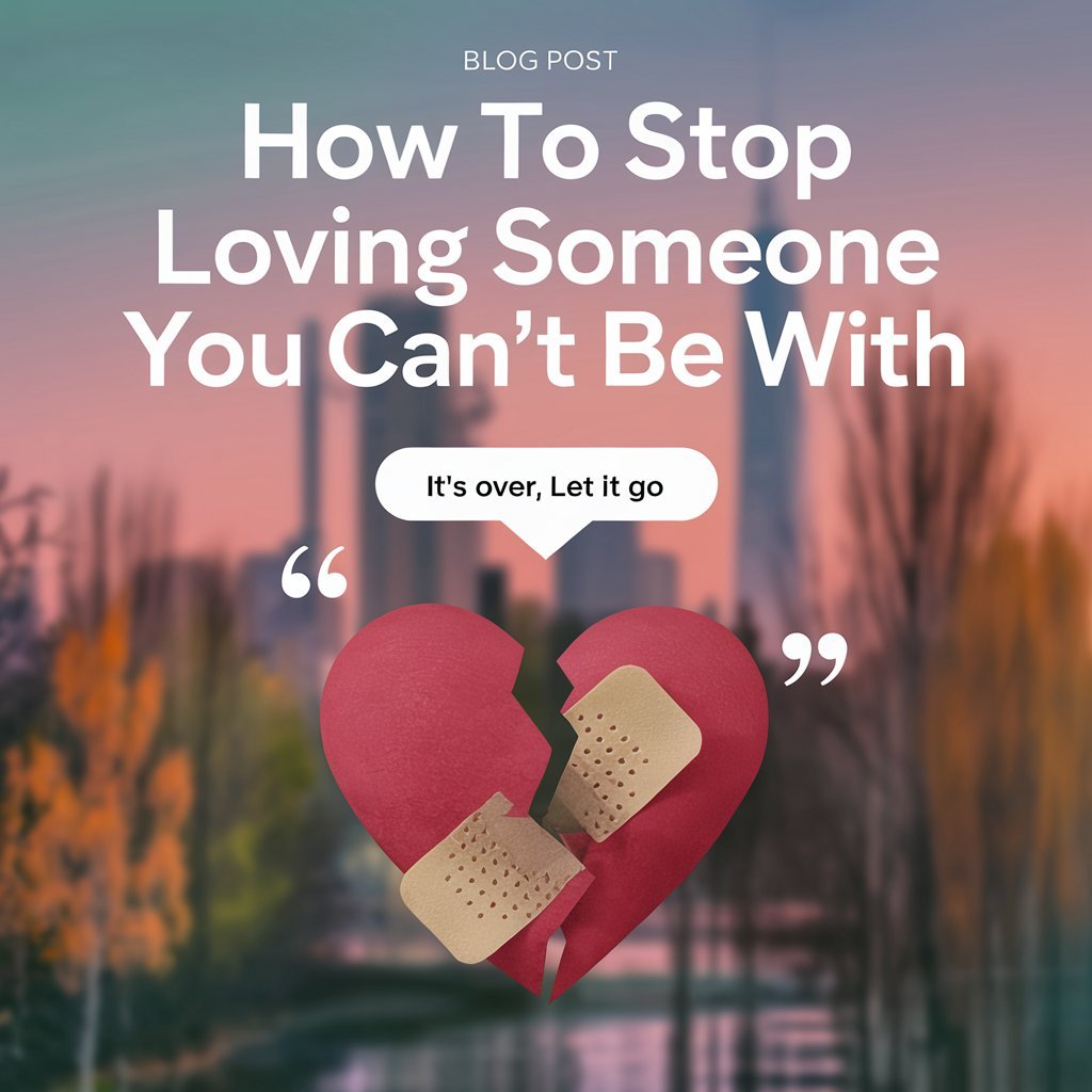 How To Stop Loving Someone You Can’t Be With