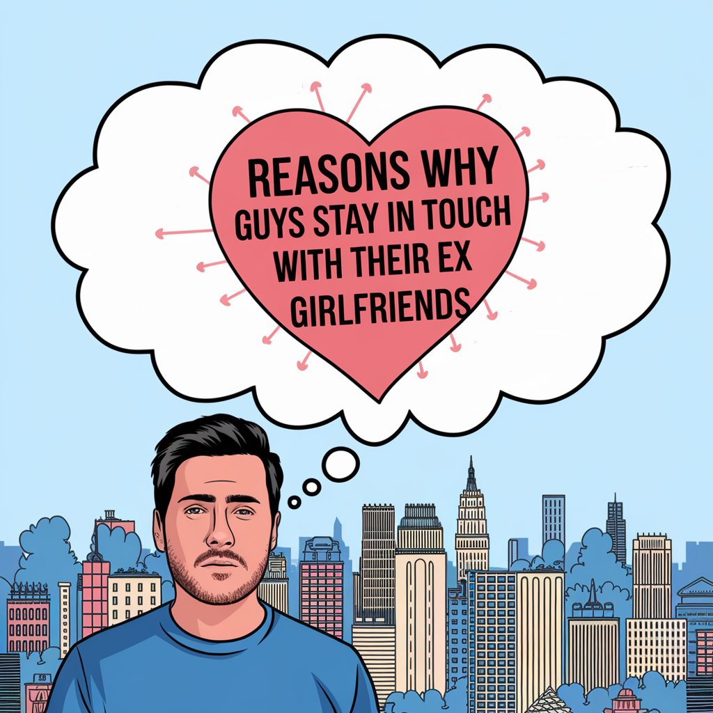 8 Reasons Why Guys Stay In Touch With Their Ex Girlfriends