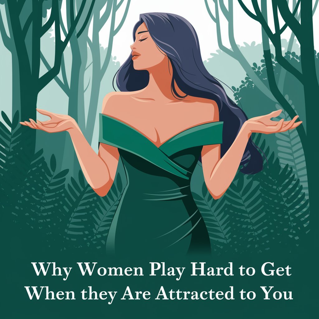 Why Women Play Hard to Get When They Are Attracted to You