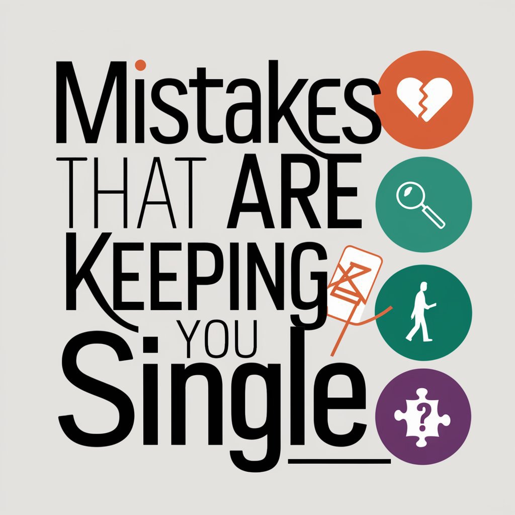 6 Mistakes That Are Keeping You Single