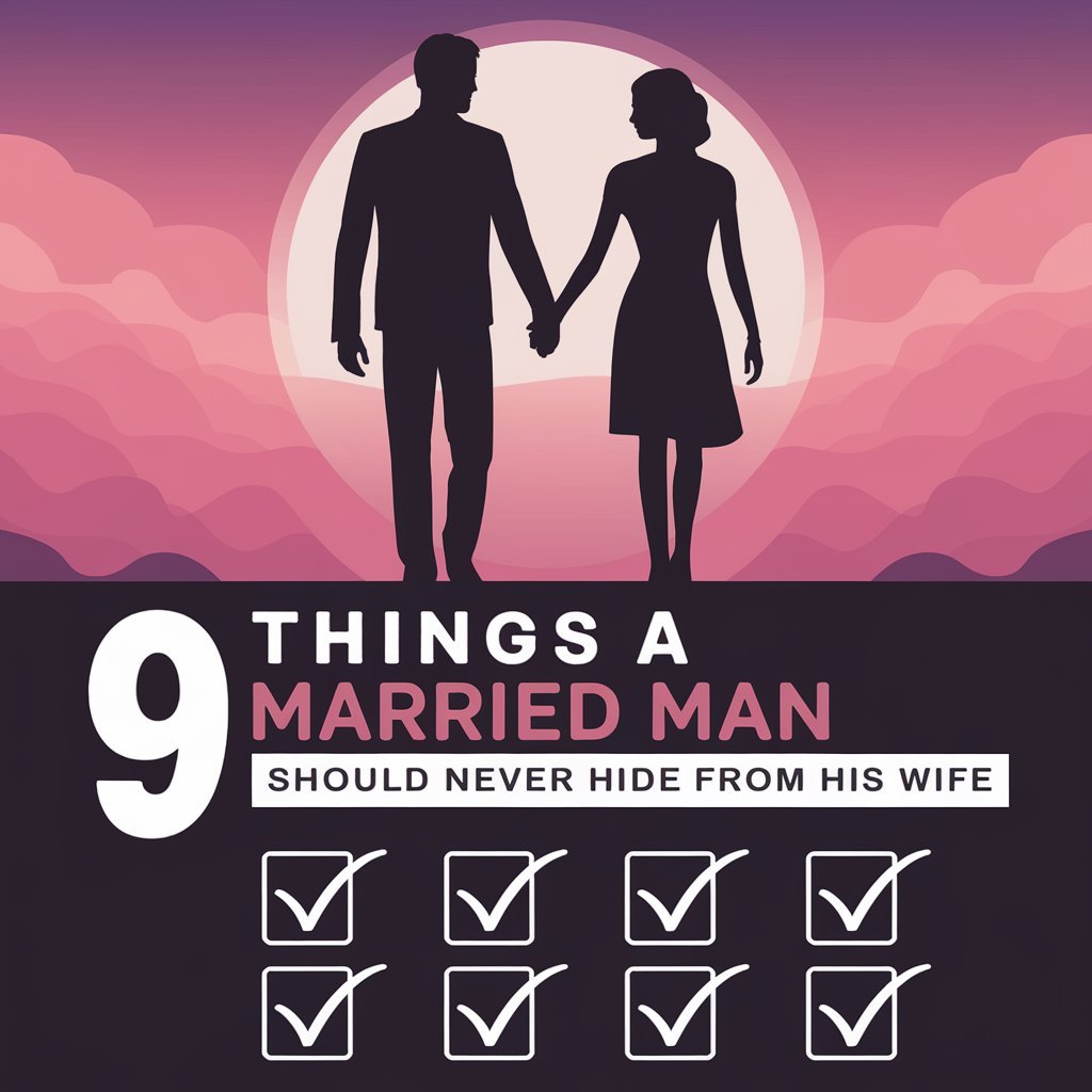 9 Things a Married Man Should Never Hide From His Wife