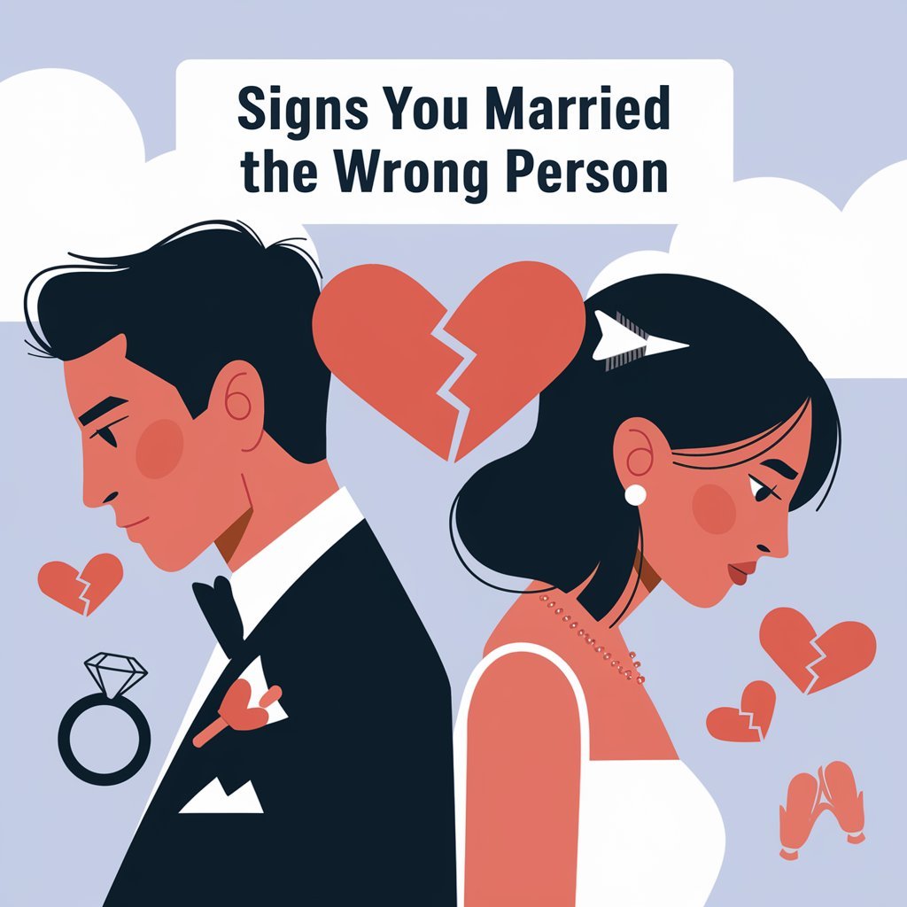 10 Signs You Married the Wrong Person