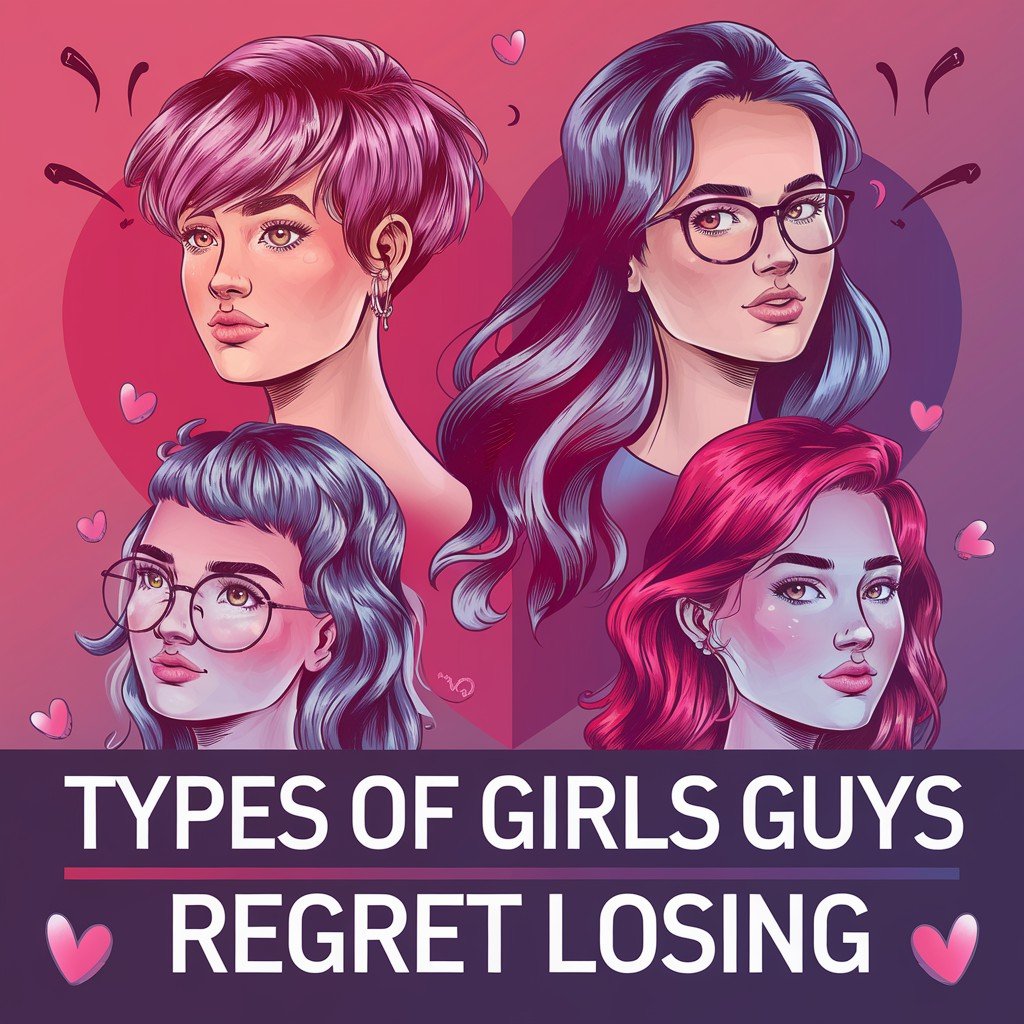 10 Types of Girls Guys Regret Losing