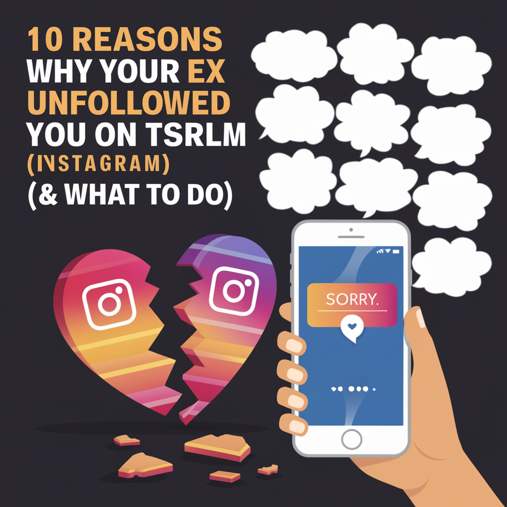 10 Reasons Why Your Ex Unfollowed You On Instagram