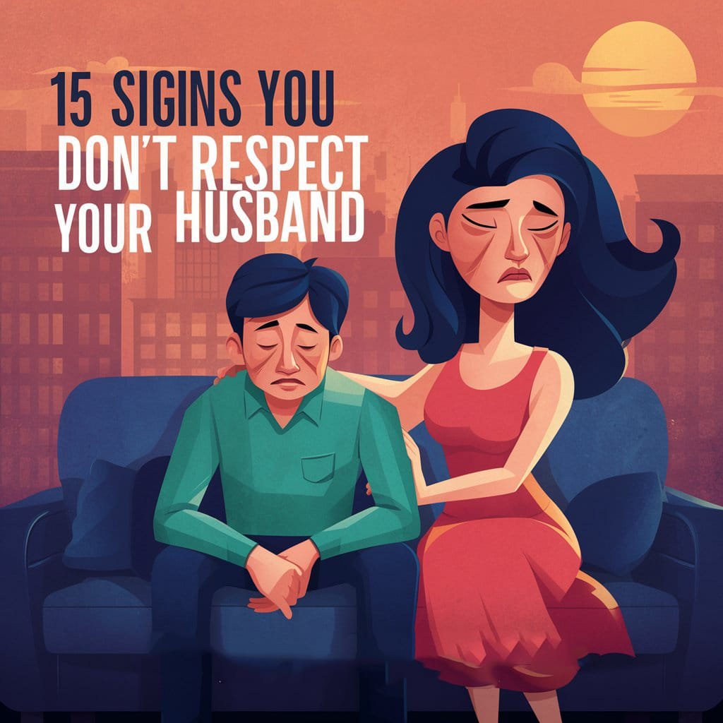 15 Signs You Don’t Respect Your Husband
