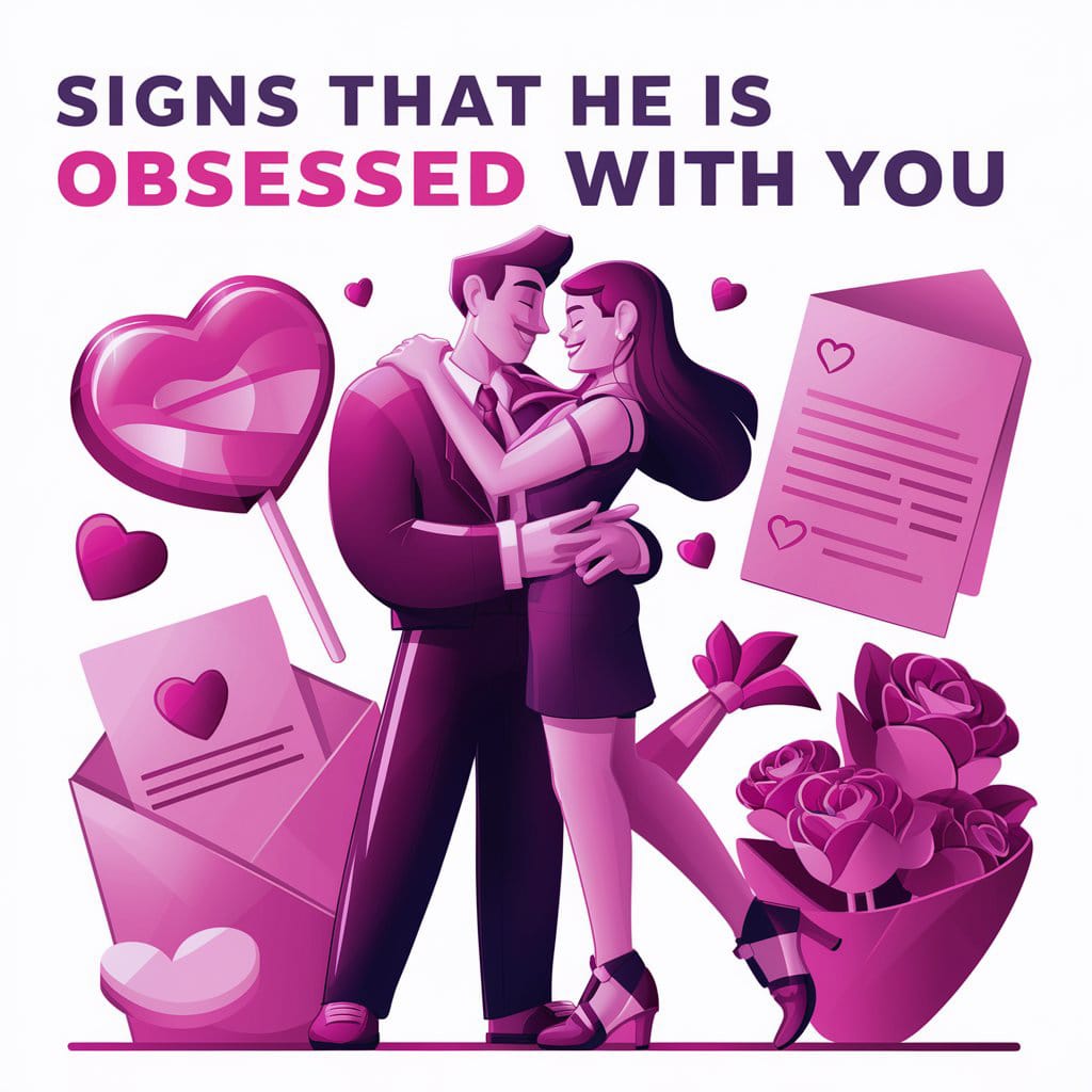 12 Signs That He Is Obsessed With You