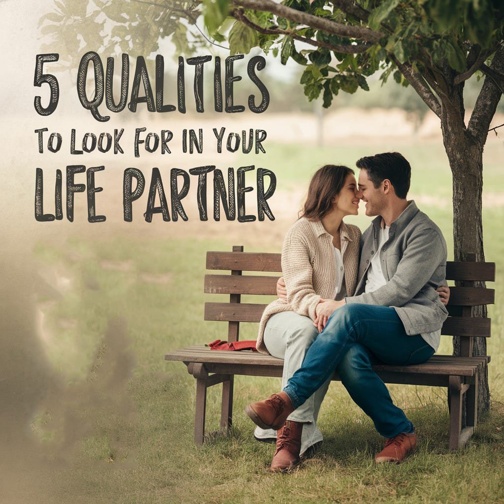 5 Qualities To Look For In Your Life Partner