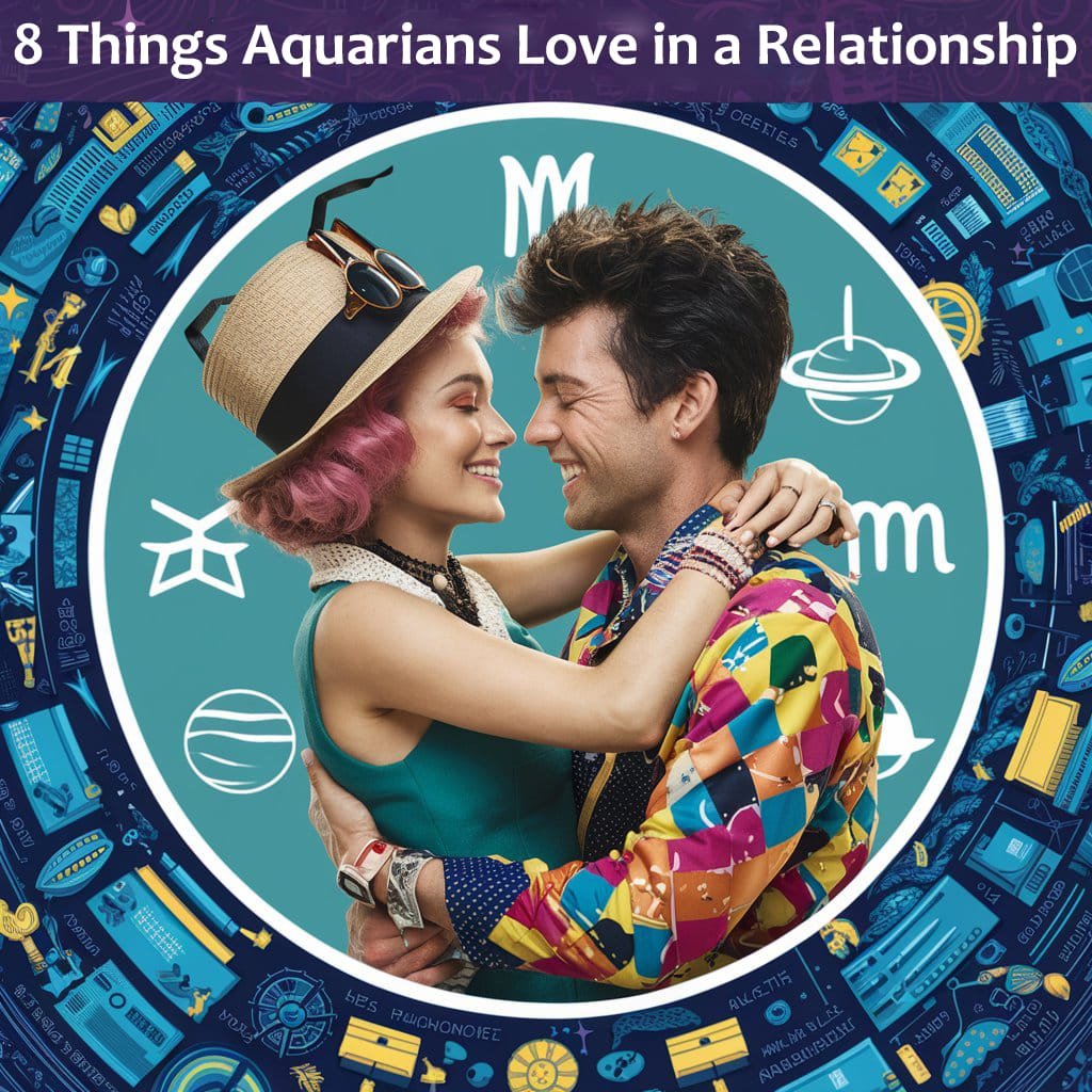 8 Things Aquarians Love in a Relationship
