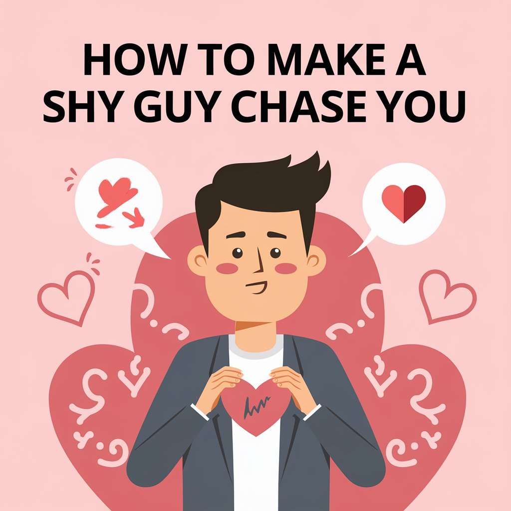 How To Make A Shy Guy Chase You