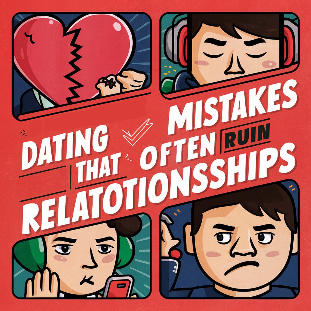 5 Common Dating Mistakes That Often Ruins Relationships