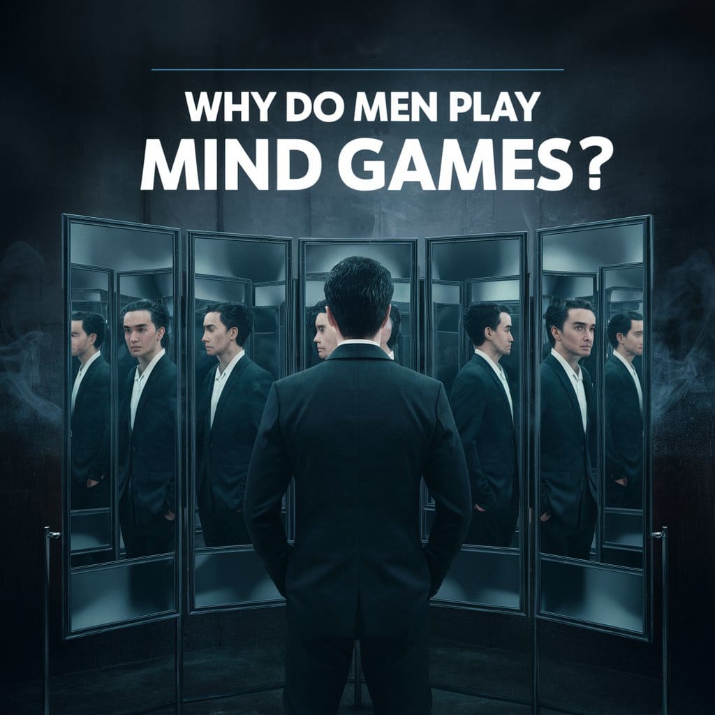 Why Do Men Play Mind Games?