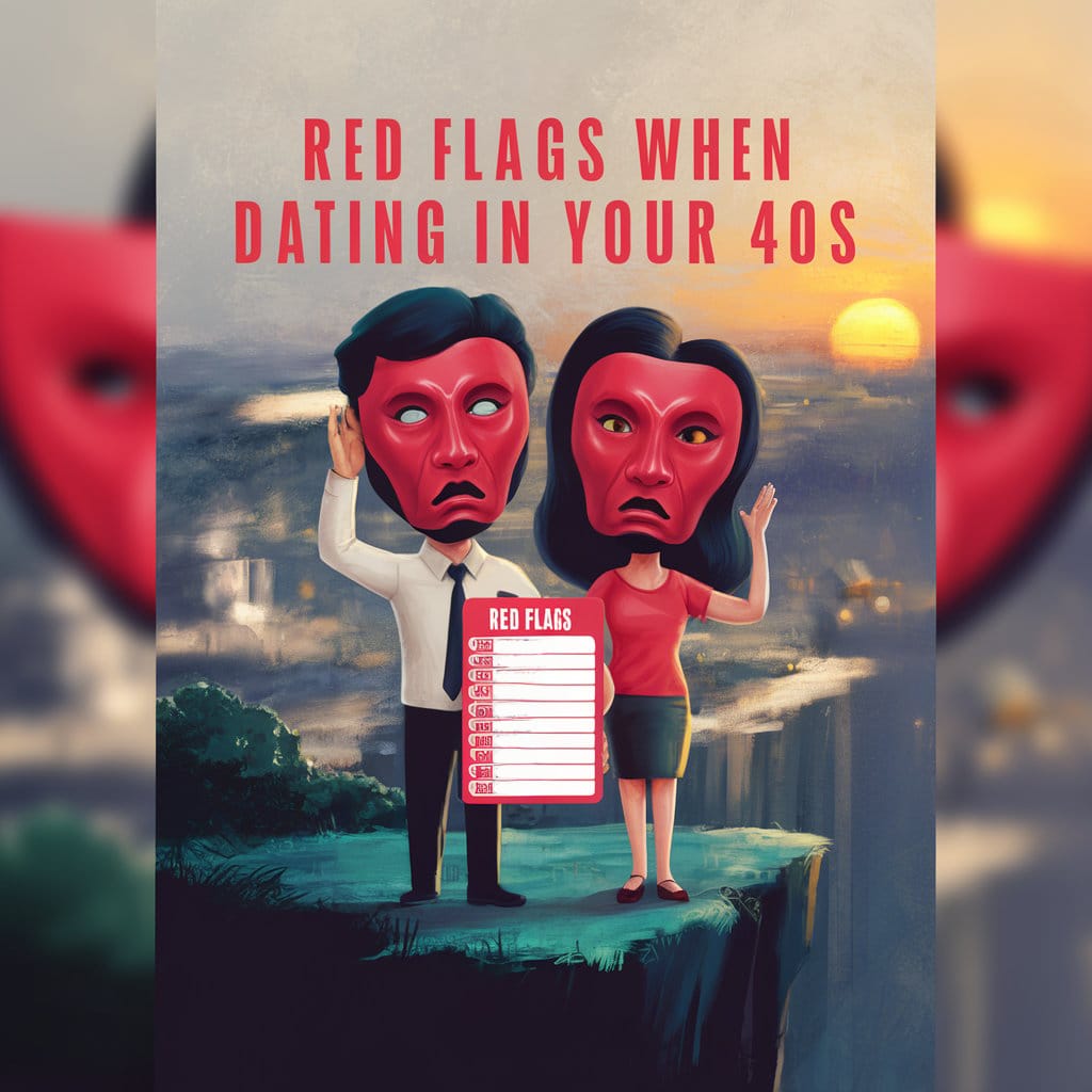 12 Red Flags When Dating in Your 40s