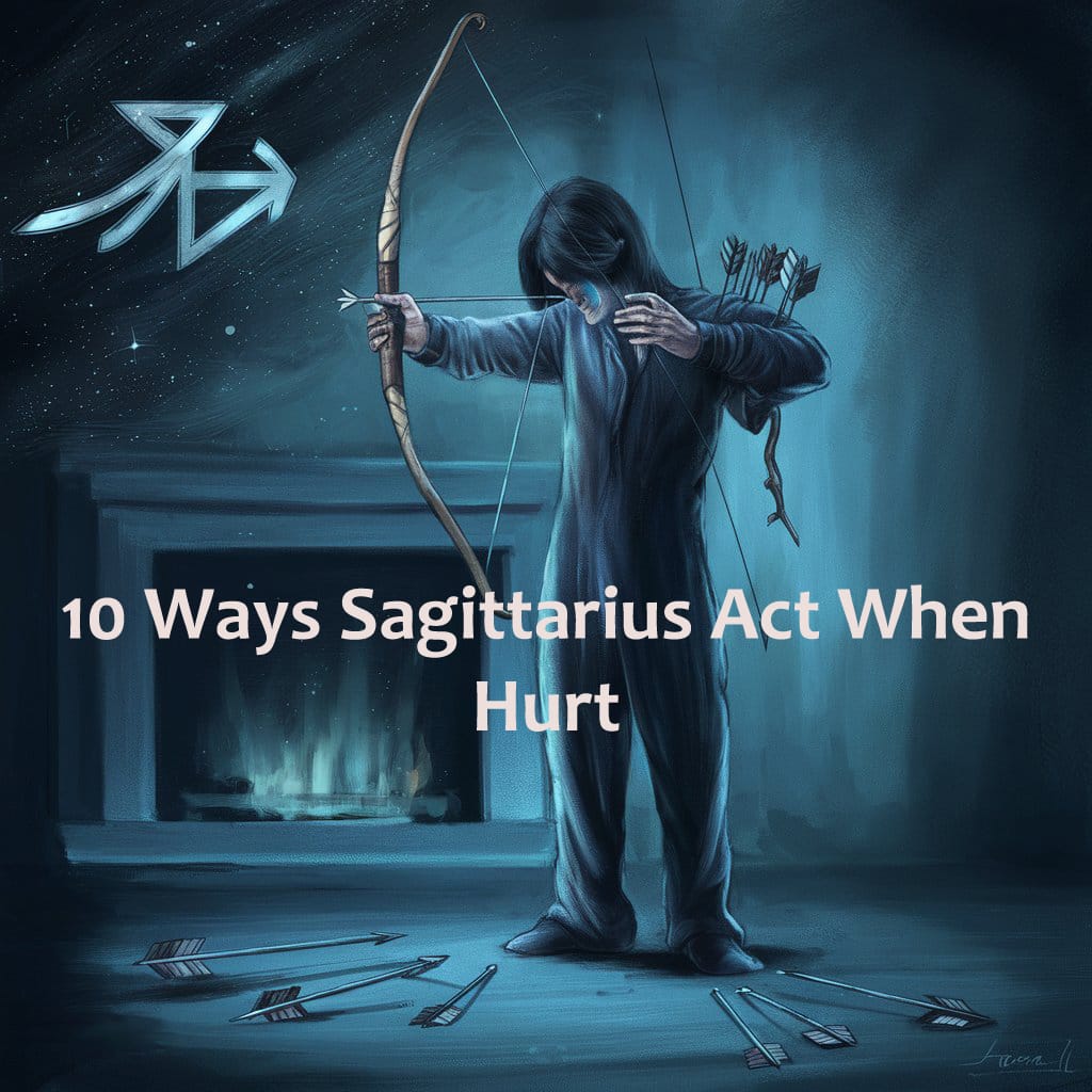 10 Ways Sagittarius Act When Hurt