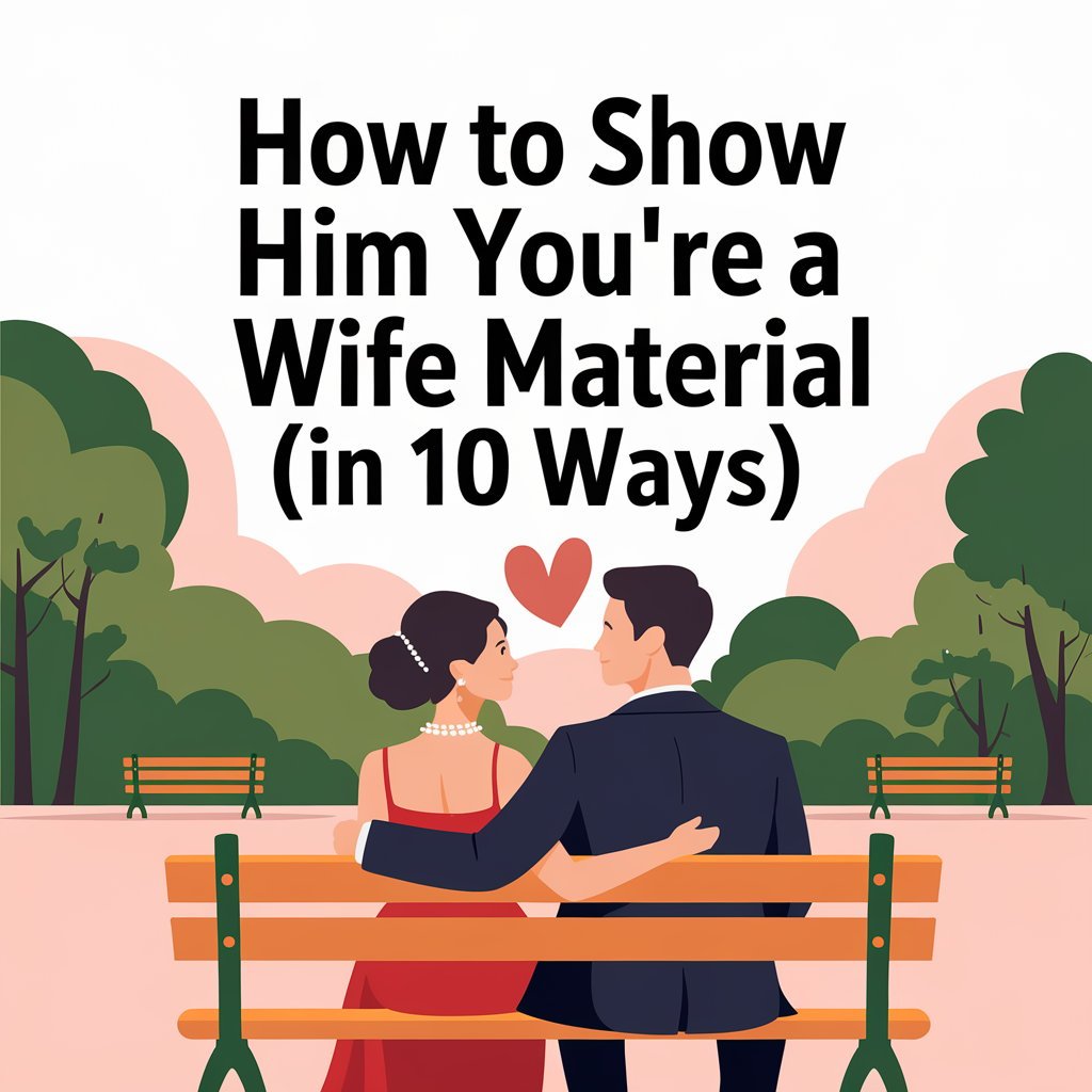 How to Show Him You’re A Wife Material (In 10 Ways)