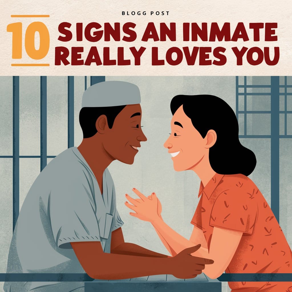 10 Signs an Inmate Really Loves You