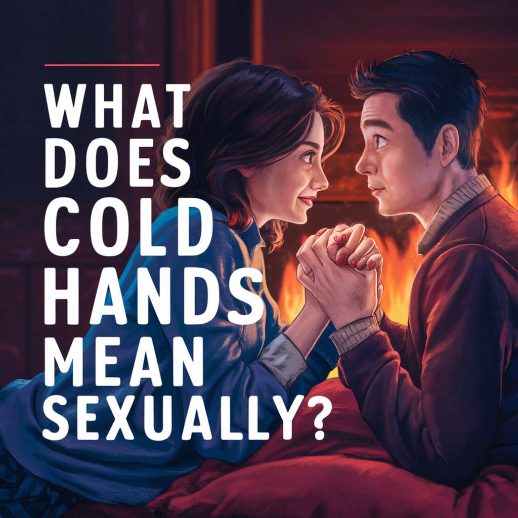 What Does Cold Hands Mean Sexually?