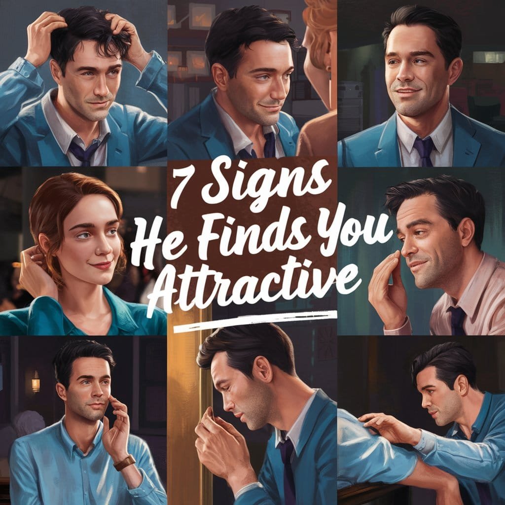 7 Signs He Finds You Attractive