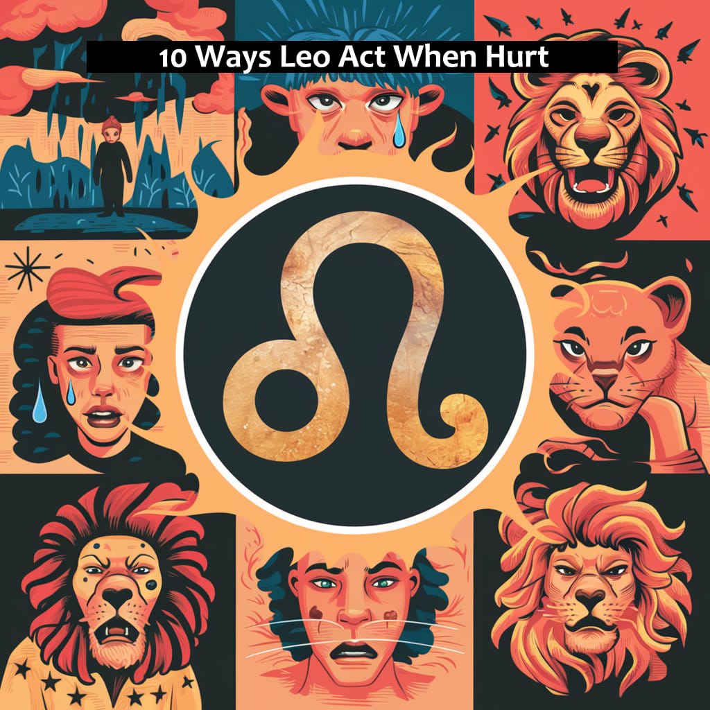 10 Ways Leo Act When Hurt