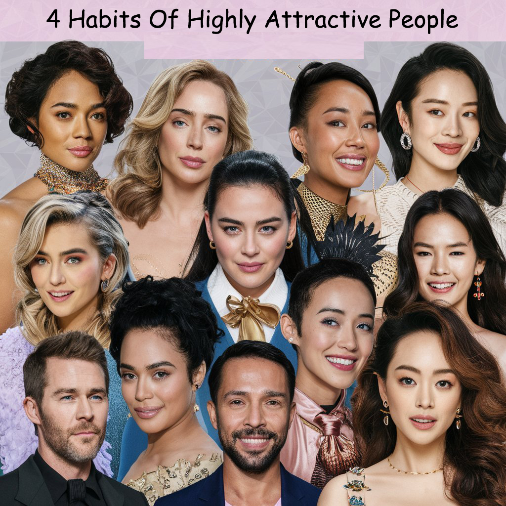 4 Habits Of Highly Attractive People