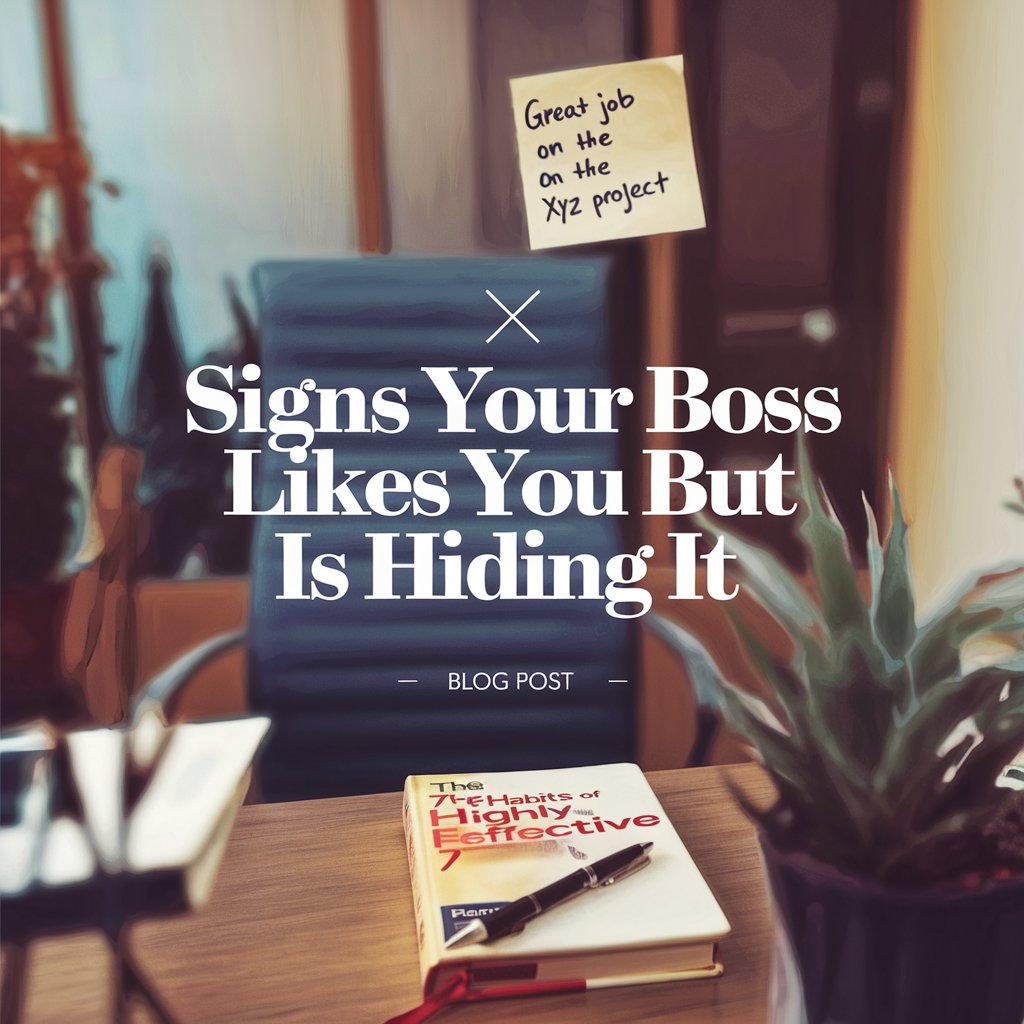 11 Signs Your Boss Likes You But Is Hiding It