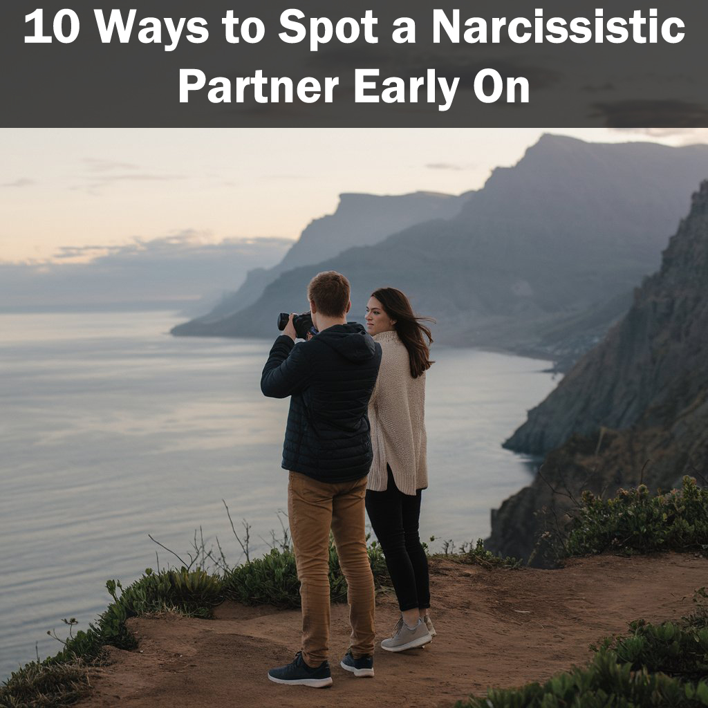 10 Ways to Spot a Narcissistic Partner Early On