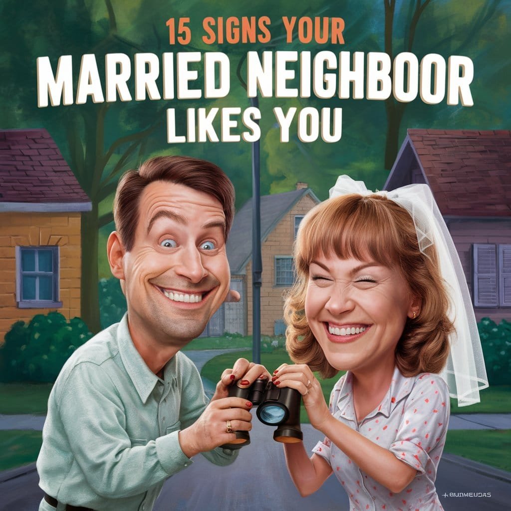 15 Signs Your Married Neighbor Likes You