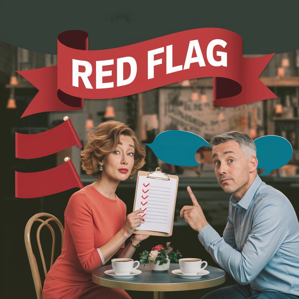 12 Red Flags When Dating In Your 50s