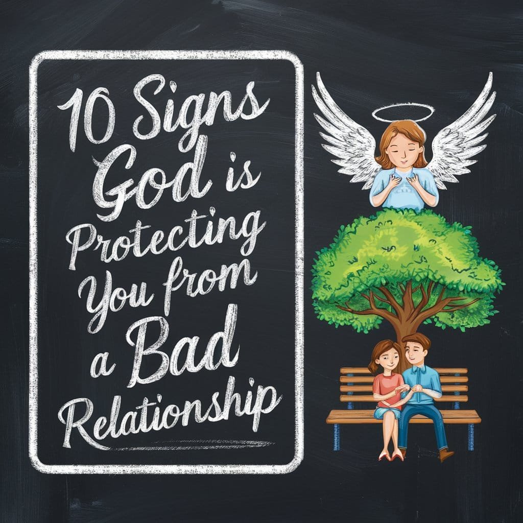 10 Signs God Is Protecting You From A Bad Relationship