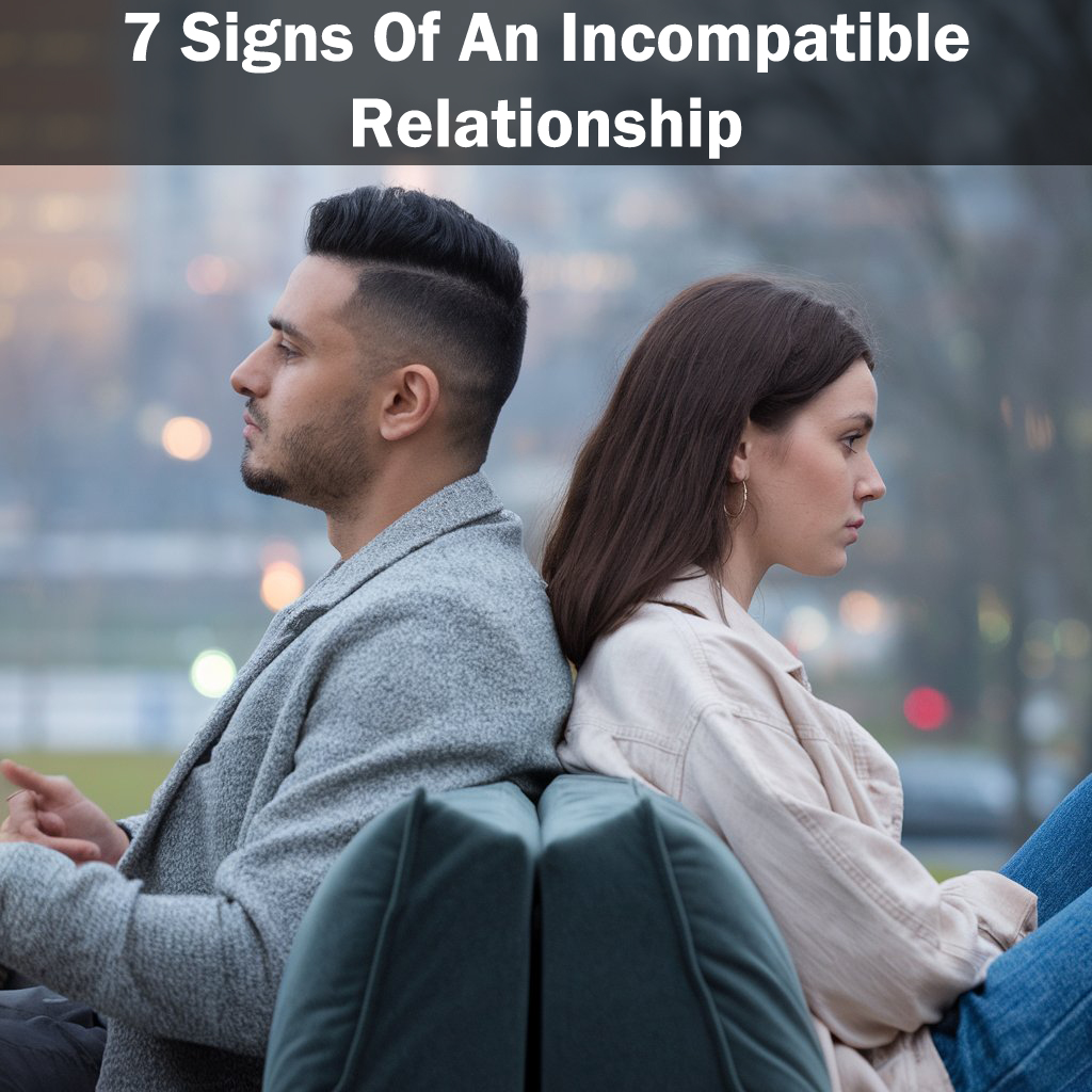 7 Signs Of An Incompatible Relationship