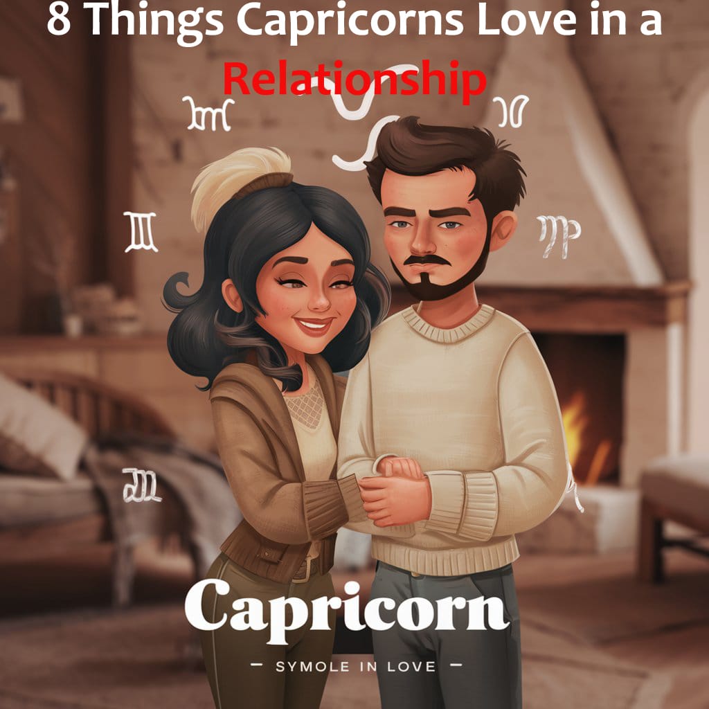 8 Things Capricorns Love in a Relationship