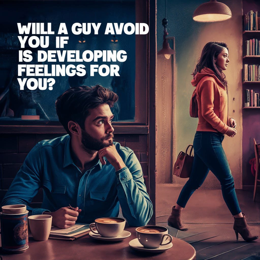 Will a Guy Avoid You if He is Developing Feelings for You?