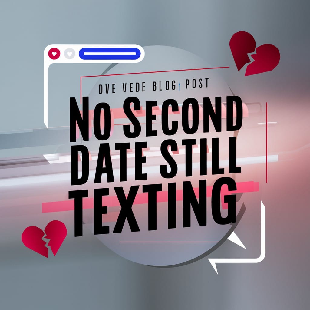 No Second Date,But Still Texting