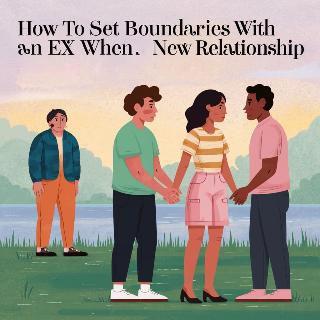 How To Set Boundaries With An Ex When In A New Relationship