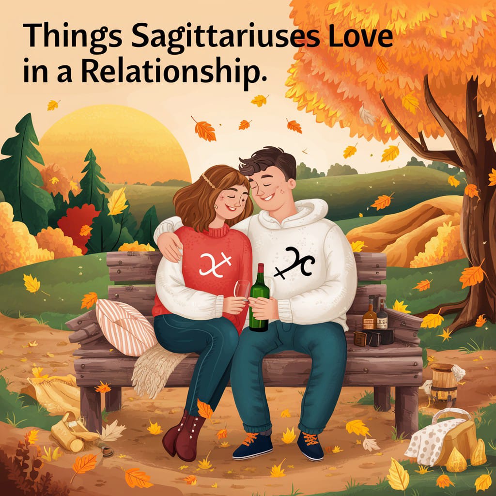 8 Things Sagittariuses Love in a Relationship