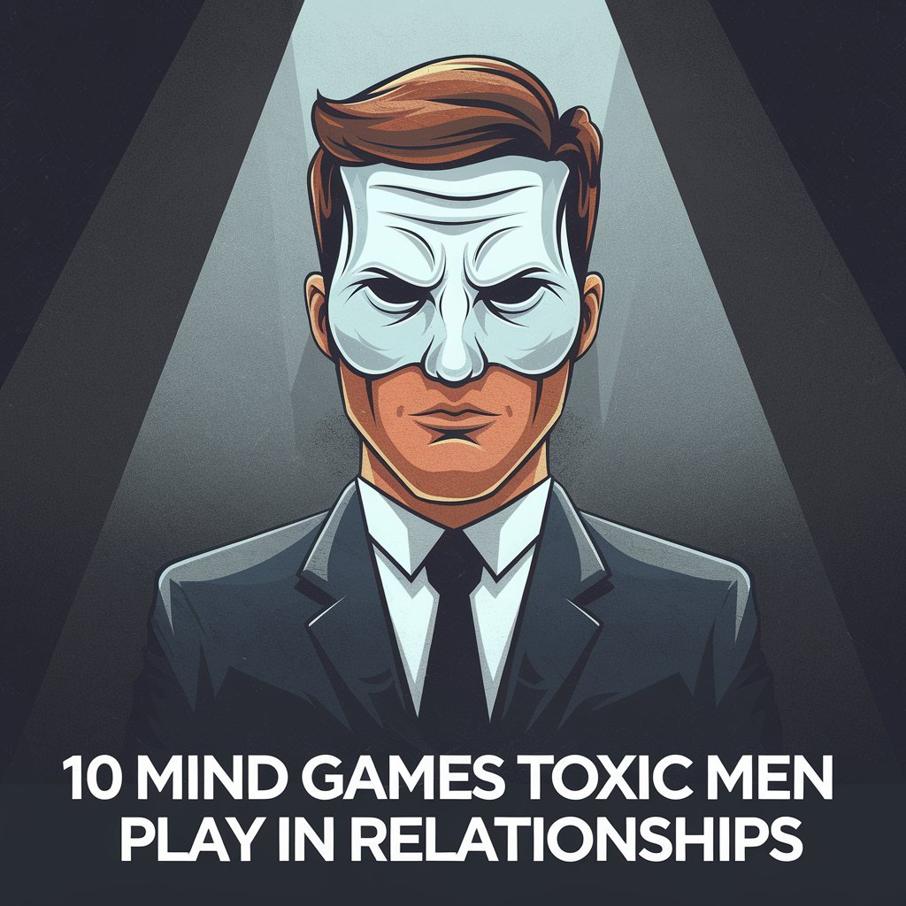 10 Mind Games Toxic Men Play In Relationships