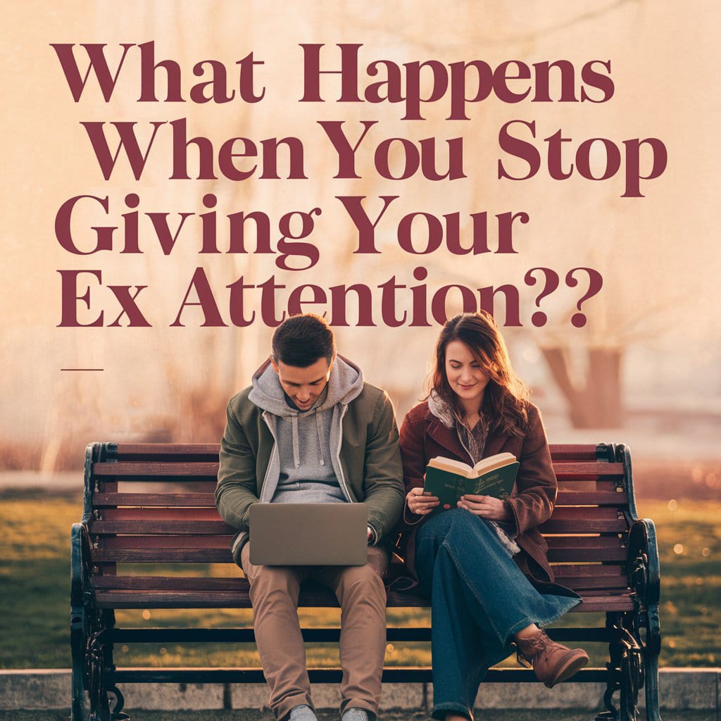 What Happens When You Stop Giving Your Ex Attention?