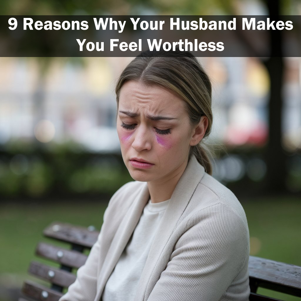 9 Reasons Why Your Husband Makes You Feel Worthless