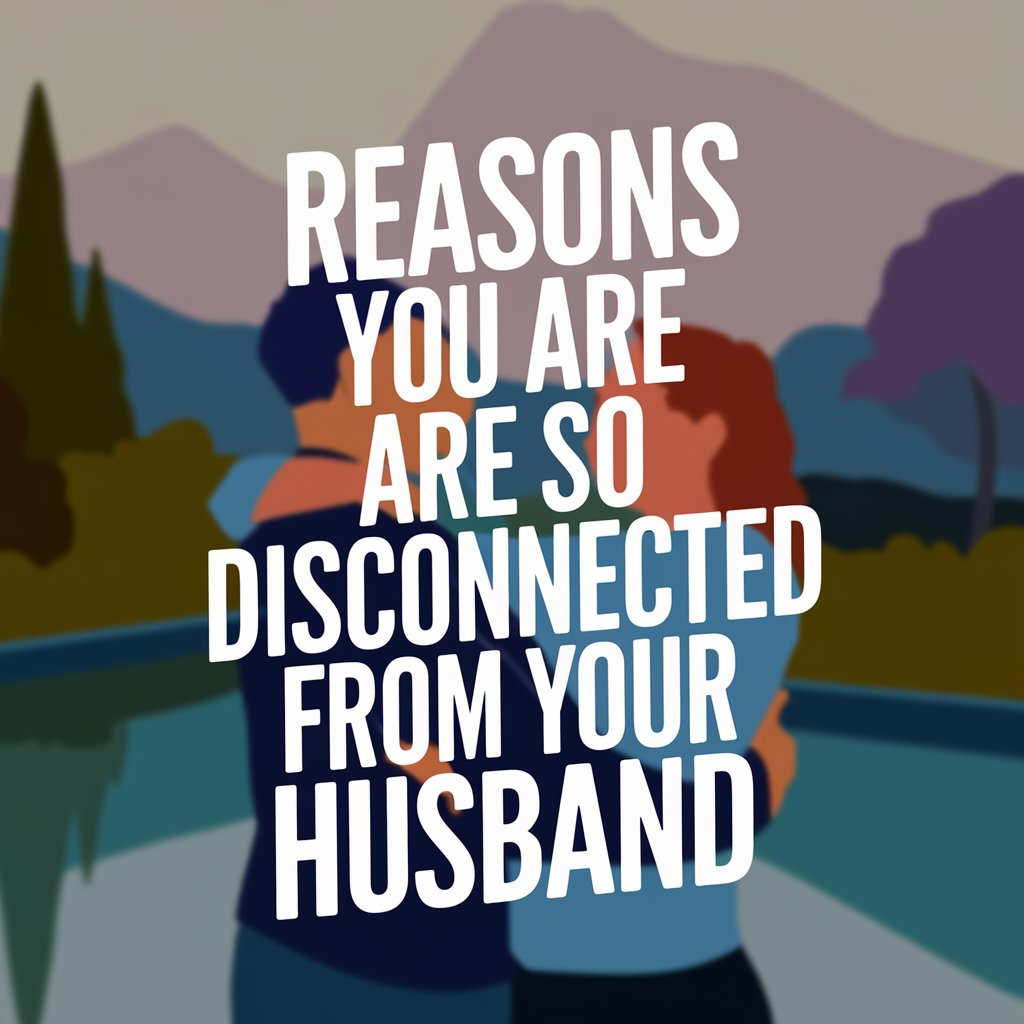 12 Reasons You Are So Disconnected From Your Husband