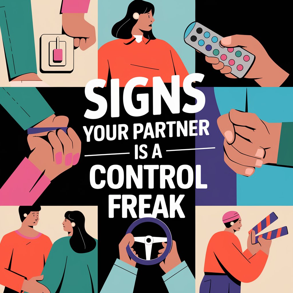 15 Signs Your Partner Is A Control Freak