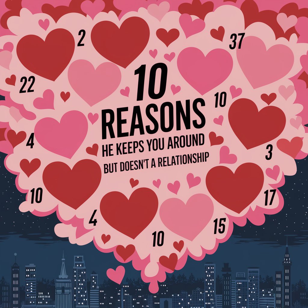 10 Reasons He Keeps You Around But Doesn’t Want A Relationship 