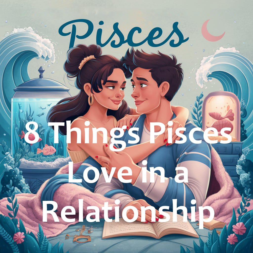 8 Things Pisces Love in a Relationship