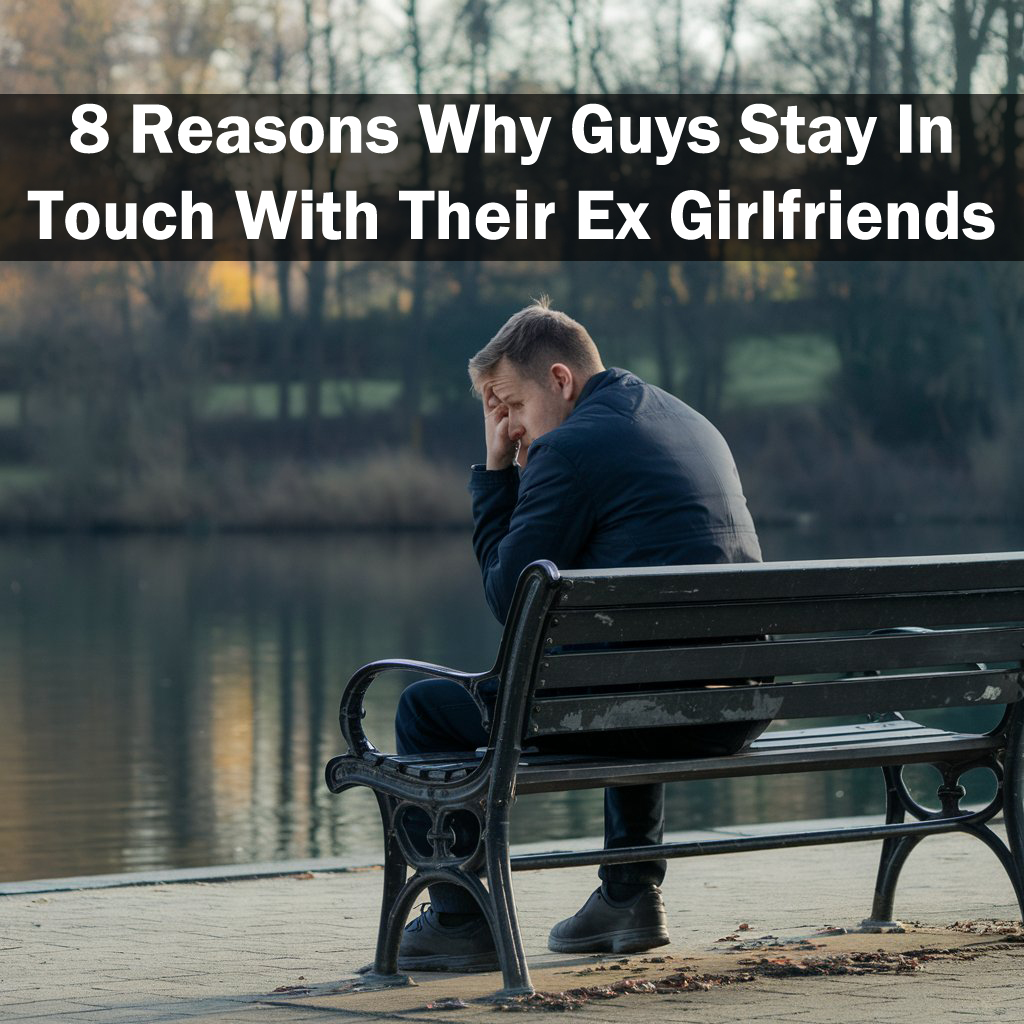 8 Reasons Why Guys Stay In Touch With Their Ex Girlfriends